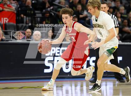 Thumbnail 2 in Santa Clarita Christian vs. Argonaut (CIF State D5 Finals) photogallery.