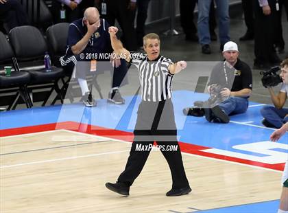 Thumbnail 3 in Santa Clarita Christian vs. Argonaut (CIF State D5 Finals) photogallery.