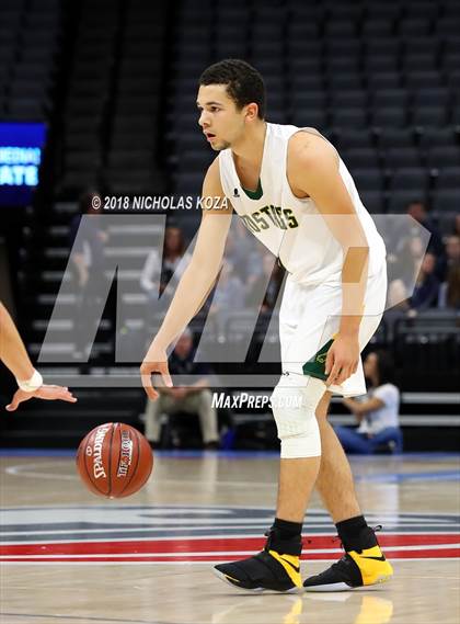 Thumbnail 2 in Santa Clarita Christian vs. Argonaut (CIF State D5 Finals) photogallery.