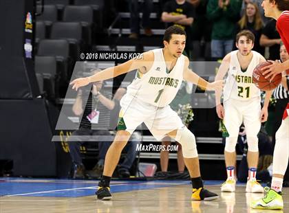 Thumbnail 3 in Santa Clarita Christian vs. Argonaut (CIF State D5 Finals) photogallery.