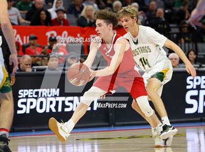 Thumbnail 2 in Santa Clarita Christian vs. Argonaut (CIF State D5 Finals) photogallery.