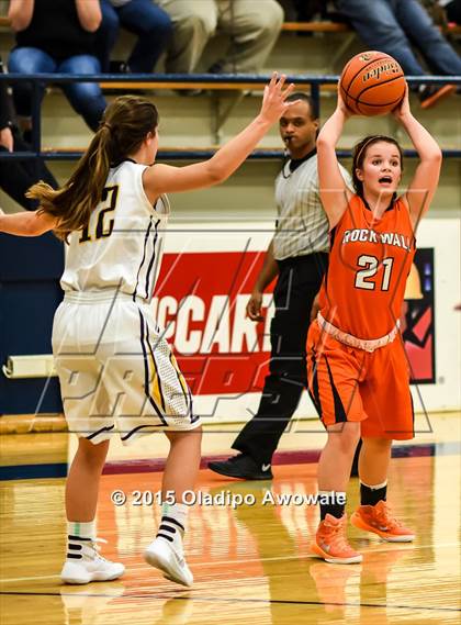 Thumbnail 2 in Highland Park vs Rockwall photogallery.