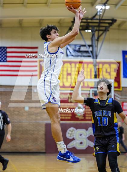 Thumbnail 3 in South Tahoe vs. La Salle (Rail City Classic) photogallery.