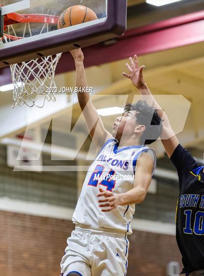 Thumbnail 3 in South Tahoe vs. La Salle (Rail City Classic) photogallery.