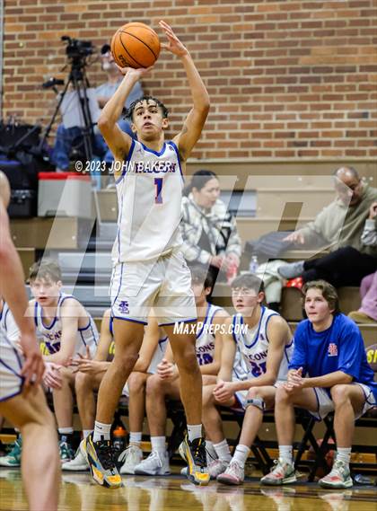 Thumbnail 1 in South Tahoe vs. La Salle (Rail City Classic) photogallery.