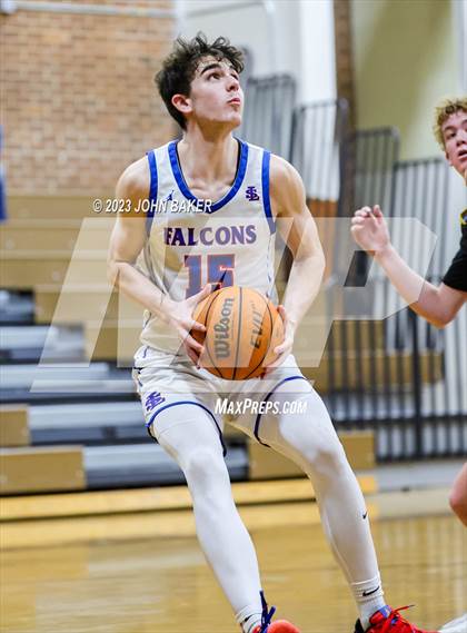 Thumbnail 1 in South Tahoe vs. La Salle (Rail City Classic) photogallery.