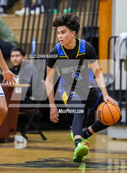 Thumbnail 1 in South Tahoe vs. La Salle (Rail City Classic) photogallery.