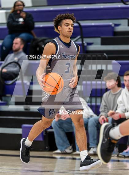 Thumbnail 1 in Corner Canyon vs. Cardinal Ritter College Prep (Holiday Hoopfest) photogallery.