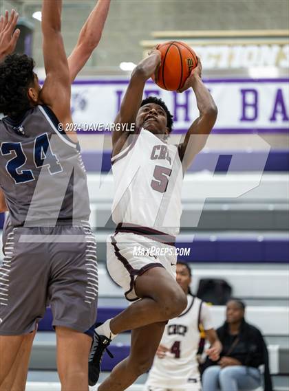 Thumbnail 3 in Corner Canyon vs. Cardinal Ritter College Prep (Holiday Hoopfest) photogallery.