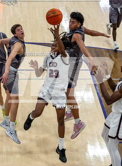 Thumbnail 3 in Corner Canyon vs. Cardinal Ritter College Prep (Holiday Hoopfest) photogallery.