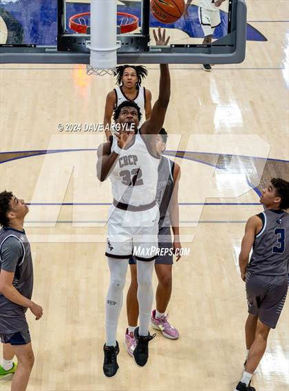Thumbnail 3 in Corner Canyon vs. Cardinal Ritter College Prep (Holiday Hoopfest) photogallery.