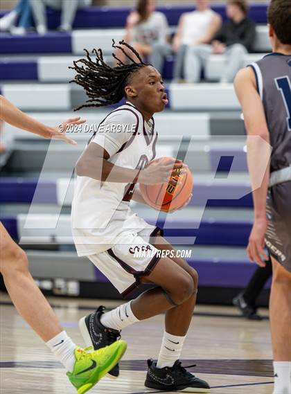 Thumbnail 1 in Corner Canyon vs. Cardinal Ritter College Prep (Holiday Hoopfest) photogallery.