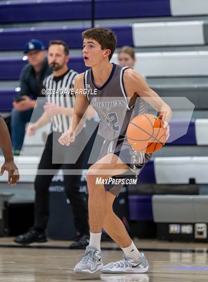 Thumbnail 1 in Corner Canyon vs. Cardinal Ritter College Prep (Holiday Hoopfest) photogallery.