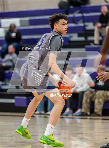 Thumbnail 2 in Corner Canyon vs. Cardinal Ritter College Prep (Holiday Hoopfest) photogallery.