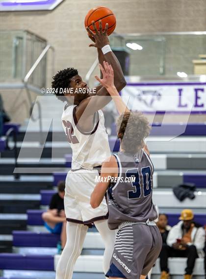 Thumbnail 1 in Corner Canyon vs. Cardinal Ritter College Prep (Holiday Hoopfest) photogallery.