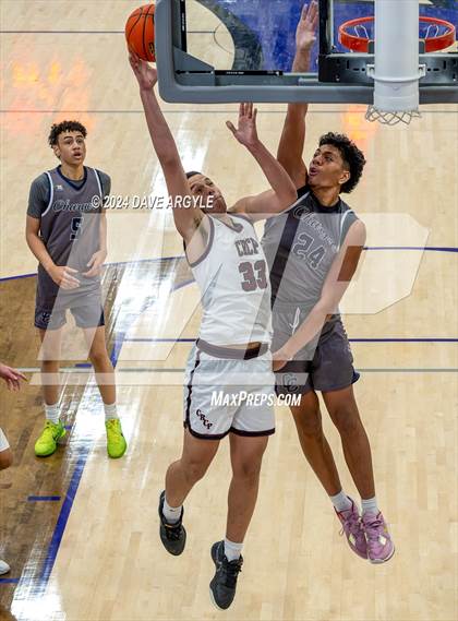 Thumbnail 2 in Corner Canyon vs. Cardinal Ritter College Prep (Holiday Hoopfest) photogallery.