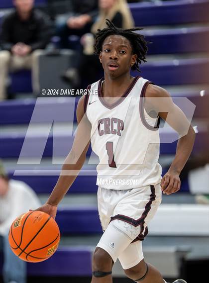 Thumbnail 3 in Corner Canyon vs. Cardinal Ritter College Prep (Holiday Hoopfest) photogallery.