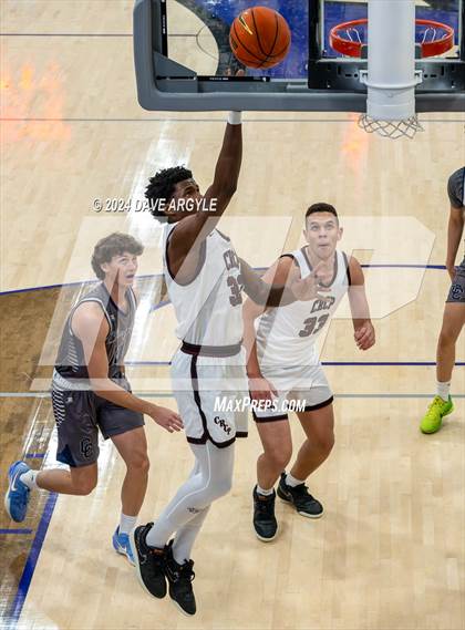 Thumbnail 2 in Corner Canyon vs. Cardinal Ritter College Prep (Holiday Hoopfest) photogallery.