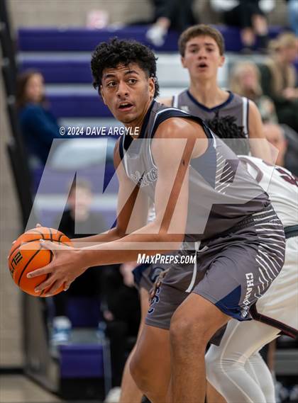 Thumbnail 3 in Corner Canyon vs. Cardinal Ritter College Prep (Holiday Hoopfest) photogallery.