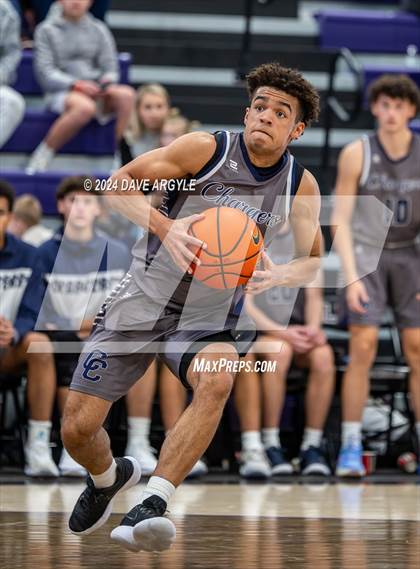 Thumbnail 3 in Corner Canyon vs. Cardinal Ritter College Prep (Holiday Hoopfest) photogallery.