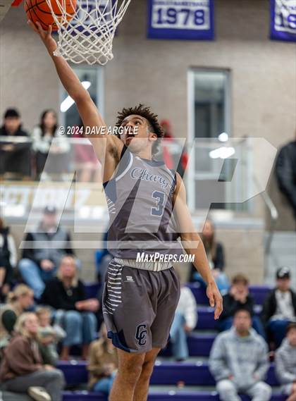 Thumbnail 2 in Corner Canyon vs. Cardinal Ritter College Prep (Holiday Hoopfest) photogallery.