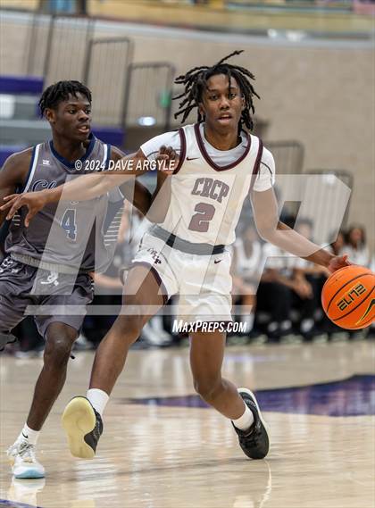Thumbnail 1 in Corner Canyon vs. Cardinal Ritter College Prep (Holiday Hoopfest) photogallery.