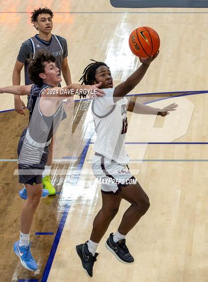 Thumbnail 1 in Corner Canyon vs. Cardinal Ritter College Prep (Holiday Hoopfest) photogallery.