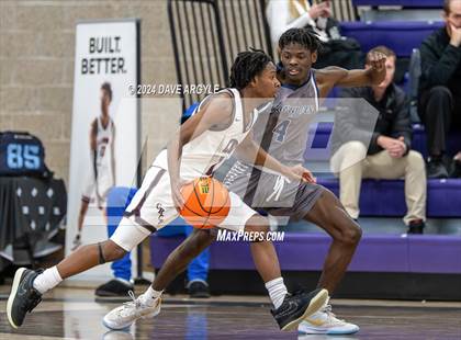 Thumbnail 3 in Corner Canyon vs. Cardinal Ritter College Prep (Holiday Hoopfest) photogallery.