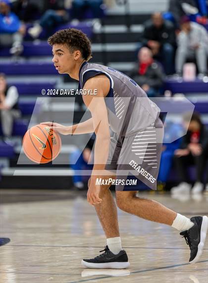 Thumbnail 1 in Corner Canyon vs. Cardinal Ritter College Prep (Holiday Hoopfest) photogallery.