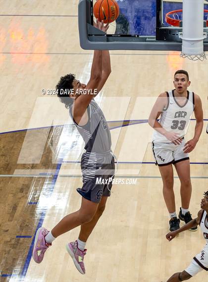 Thumbnail 1 in Corner Canyon vs. Cardinal Ritter College Prep (Holiday Hoopfest) photogallery.