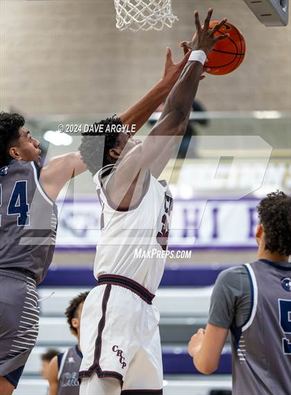 Thumbnail 1 in Corner Canyon vs. Cardinal Ritter College Prep (Holiday Hoopfest) photogallery.