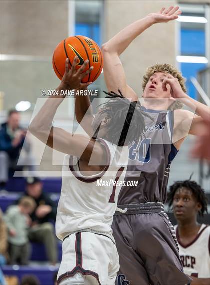 Thumbnail 1 in Corner Canyon vs. Cardinal Ritter College Prep (Holiday Hoopfest) photogallery.