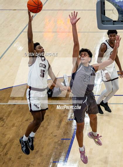 Thumbnail 1 in Corner Canyon vs. Cardinal Ritter College Prep (Holiday Hoopfest) photogallery.