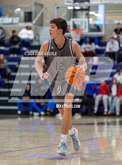 Thumbnail 1 in Corner Canyon vs. Cardinal Ritter College Prep (Holiday Hoopfest) photogallery.