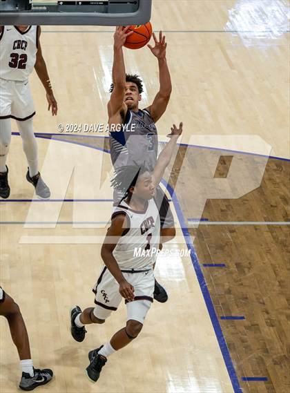 Thumbnail 2 in Corner Canyon vs. Cardinal Ritter College Prep (Holiday Hoopfest) photogallery.