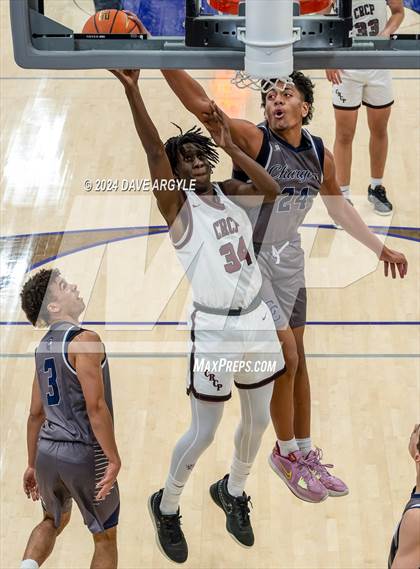 Thumbnail 1 in Corner Canyon vs. Cardinal Ritter College Prep (Holiday Hoopfest) photogallery.