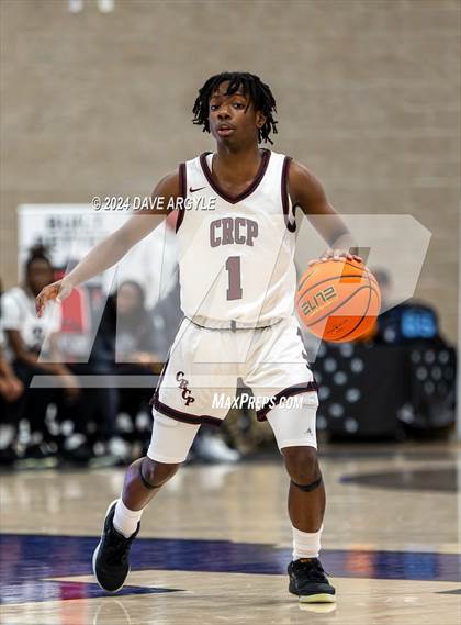 Thumbnail 3 in Corner Canyon vs. Cardinal Ritter College Prep (Holiday Hoopfest) photogallery.