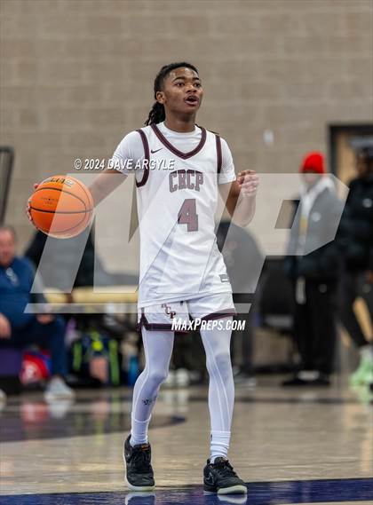 Thumbnail 2 in Corner Canyon vs. Cardinal Ritter College Prep (Holiday Hoopfest) photogallery.