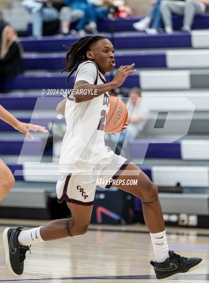Thumbnail 3 in Corner Canyon vs. Cardinal Ritter College Prep (Holiday Hoopfest) photogallery.