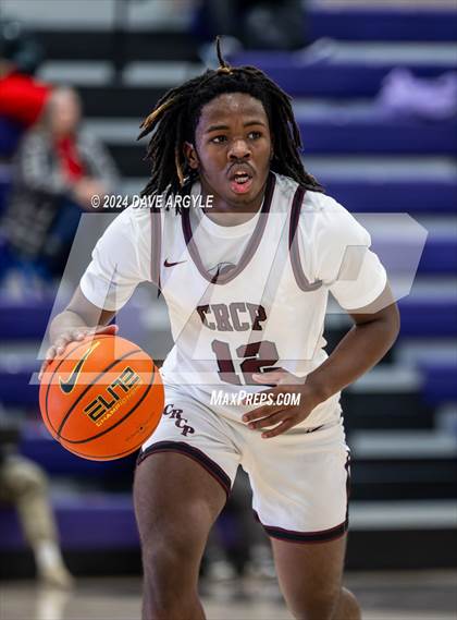Thumbnail 3 in Corner Canyon vs. Cardinal Ritter College Prep (Holiday Hoopfest) photogallery.