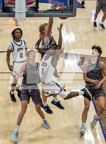 Thumbnail 3 in Corner Canyon vs. Cardinal Ritter College Prep (Holiday Hoopfest) photogallery.