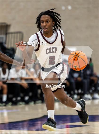 Thumbnail 3 in Corner Canyon vs. Cardinal Ritter College Prep (Holiday Hoopfest) photogallery.