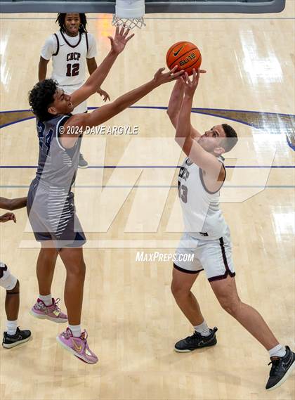Thumbnail 1 in Corner Canyon vs. Cardinal Ritter College Prep (Holiday Hoopfest) photogallery.