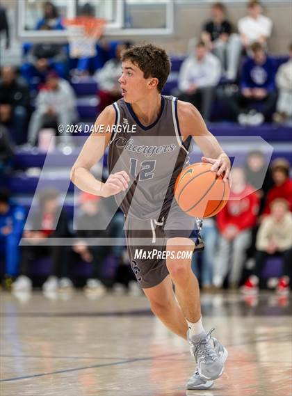 Thumbnail 1 in Corner Canyon vs. Cardinal Ritter College Prep (Holiday Hoopfest) photogallery.