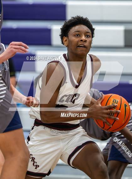 Thumbnail 2 in Corner Canyon vs. Cardinal Ritter College Prep (Holiday Hoopfest) photogallery.