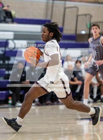 Thumbnail 1 in Corner Canyon vs. Cardinal Ritter College Prep (Holiday Hoopfest) photogallery.