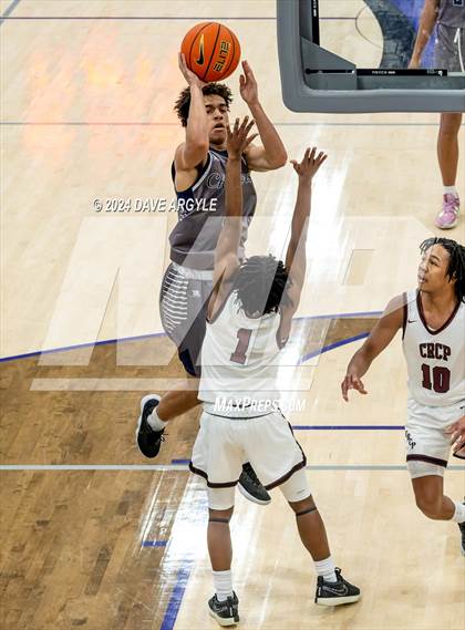 Thumbnail 1 in Corner Canyon vs. Cardinal Ritter College Prep (Holiday Hoopfest) photogallery.