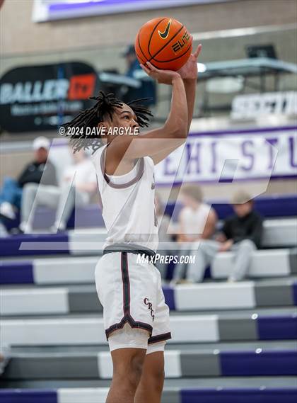 Thumbnail 2 in Corner Canyon vs. Cardinal Ritter College Prep (Holiday Hoopfest) photogallery.