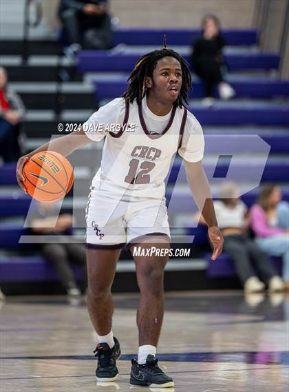 Thumbnail 2 in Corner Canyon vs. Cardinal Ritter College Prep (Holiday Hoopfest) photogallery.