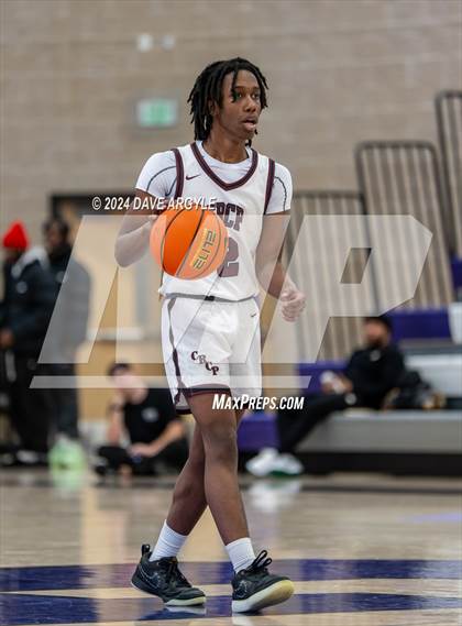 Thumbnail 3 in Corner Canyon vs. Cardinal Ritter College Prep (Holiday Hoopfest) photogallery.